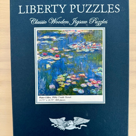 Liberty Puzzles, Classic Wooden Jigsaw Puzzles - Picture 3 of 12